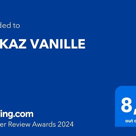 La Kaz Vanille Bras-Panon Exterior foto