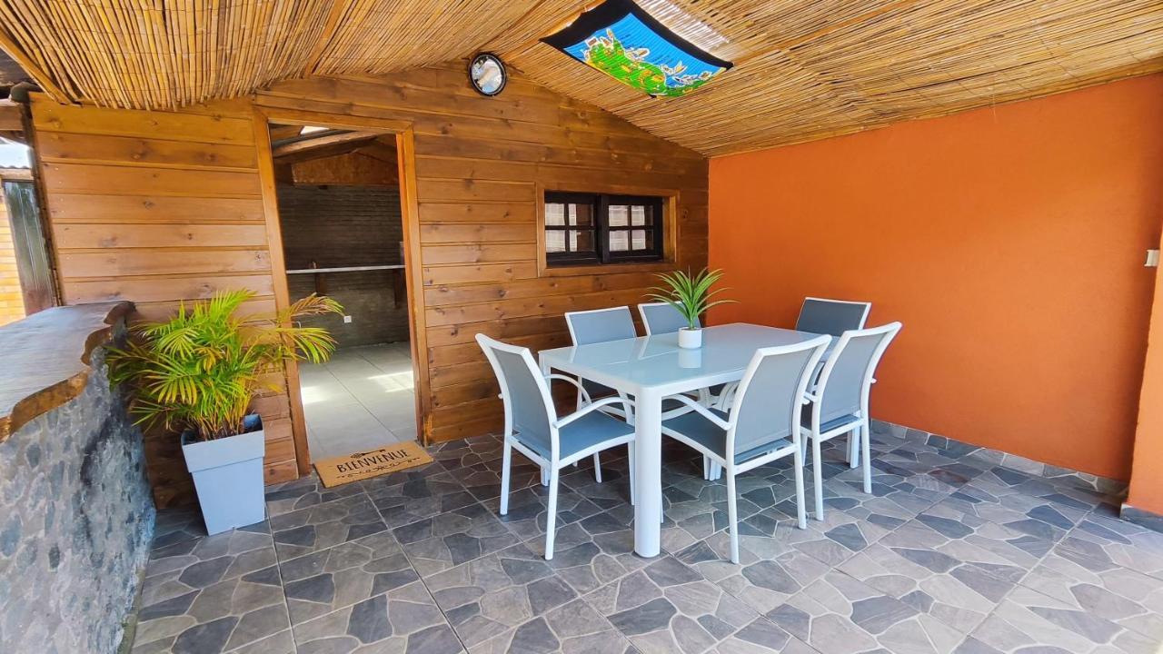 La Kaz Vanille Bras-Panon Exterior foto