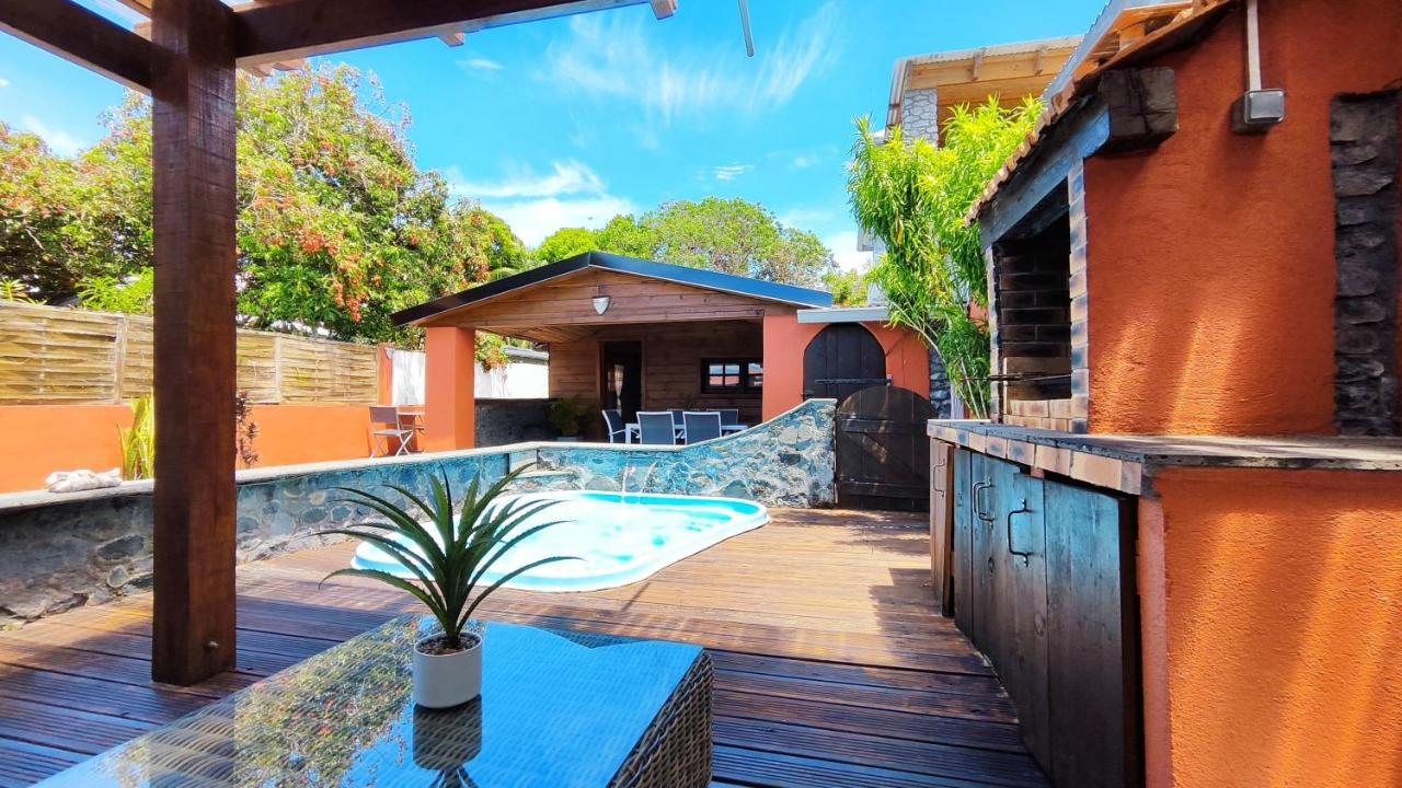 La Kaz Vanille Bras-Panon Exterior foto