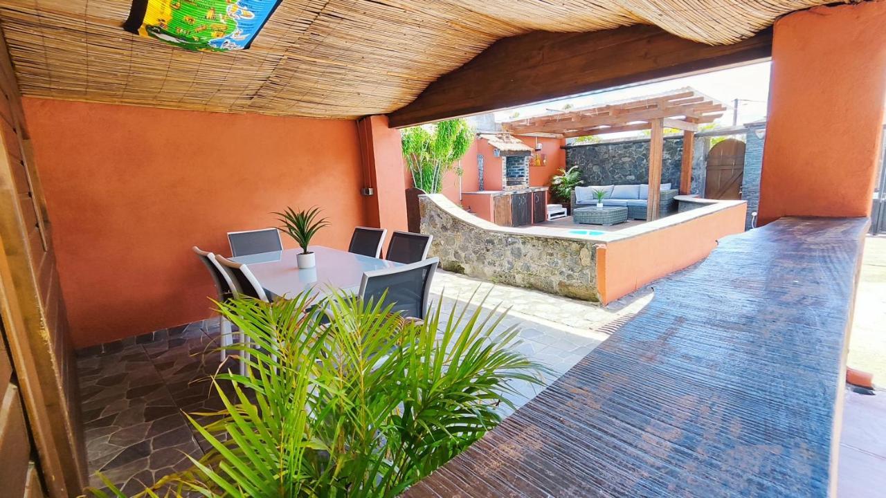 La Kaz Vanille Bras-Panon Exterior foto