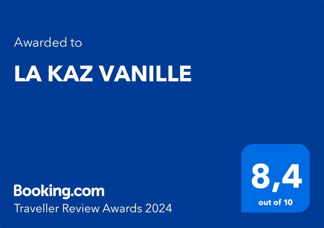 La Kaz Vanille Bras-Panon Exterior foto